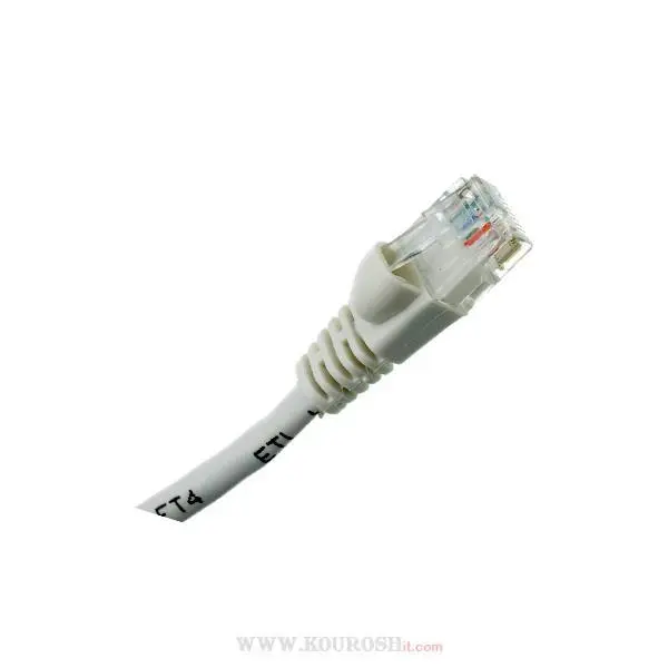 کابل شبکه بلدن Cat 6 به طول 2 متر Belden CAT6 UTP Network Patch Cable 2m - 2