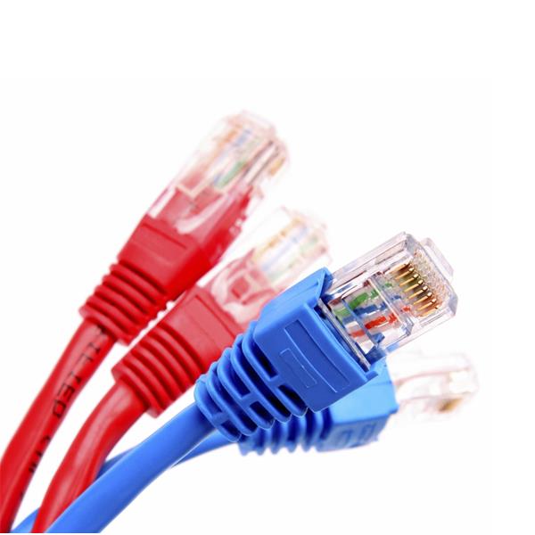 کابل شبکه بلدن Cat 6 به طول 2 متر Belden CAT6 UTP Network Patch Cable 2m