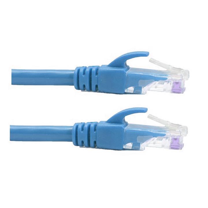 کابل شبکه Cat 6 پی نت پلاس طول 2 متر ا P-NET Plus Cat 6 Patch Cord 2M کد 2486