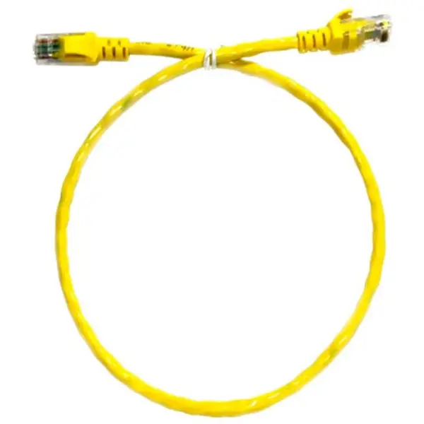 کابل شبکه CAT6 دی-نت به طول 50 سانتی متر D-Net Cat 6 Patch Cord 50CM - 3