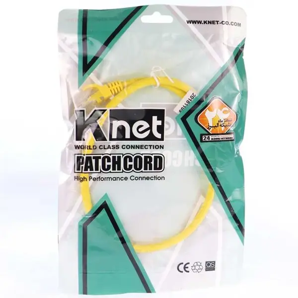 کابل شبکه CAT6 دی-نت به طول 50 سانتی متر D-Net Cat 6 Patch Cord 50CM - 4