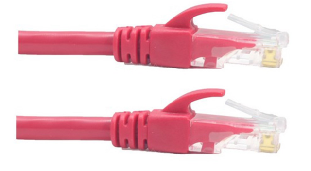 کابل شبکه CAT6  دی-نت به طول 50 سانتی متر D-Net Cat 6 Patch Cord 50CM