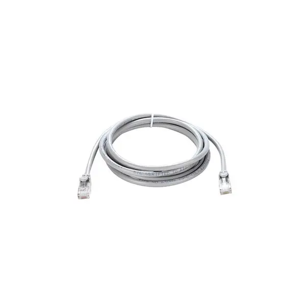 دی لینک پچ کورد خاکستری CAT6A بدون شیلد با روکش پی وی سی NCB-6AUGRYR1-2 D-Link NCB-6AUGRYR1-2 CAT6A UTP 24 AWG Patch Cord - 3