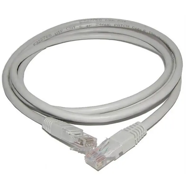 دی لینک پچ کورد خاکستری CAT6A بدون شیلد با روکش پی وی سی NCB-6AUGRYR1-2 D-Link NCB-6AUGRYR1-2 CAT6A UTP 24 AWG Patch Cord - 4
