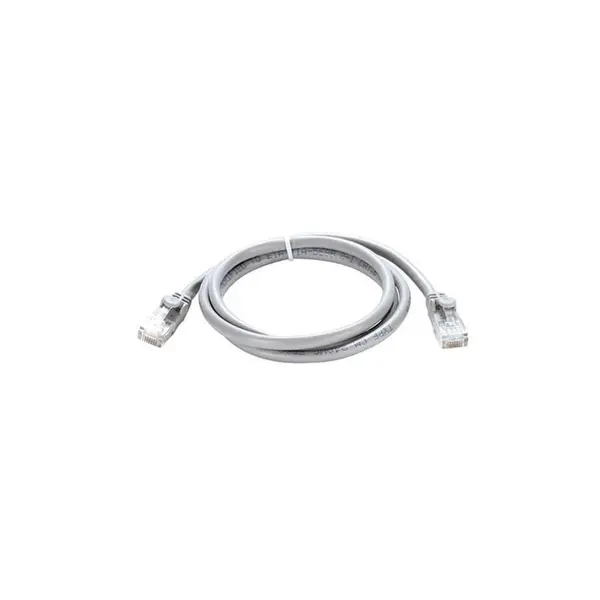 کابل شبکه خاکستری CAT6A بدون شیلد با روکش پی وی سی NCB-6AUGRYR1-1 D-Link NCB-6AUGRYR1-1 CAT6A UTP 24 AWG Patch Cord - 3