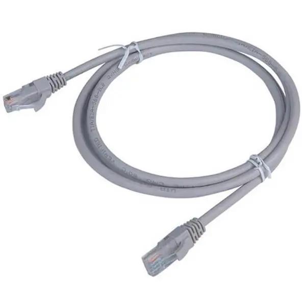 کابل شبکه خاکستری CAT6A بدون شیلد با روکش پی وی سی NCB-6AUGRYR1-1 D-Link NCB-6AUGRYR1-1 CAT6A UTP 24 AWG Patch Cord - 4
