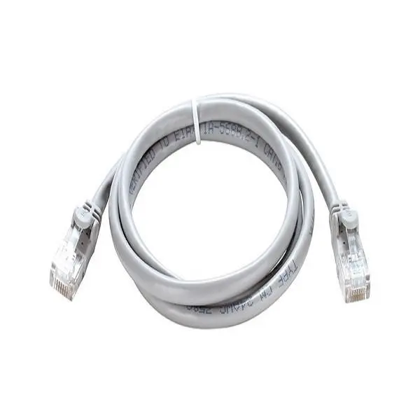 کابل شبکه خاکستری CAT6A بدون شیلد با روکش پی وی سی NCB-6AUGRYR1-1 D-Link NCB-6AUGRYR1-1 CAT6A UTP 24 AWG Patch Cord - 2