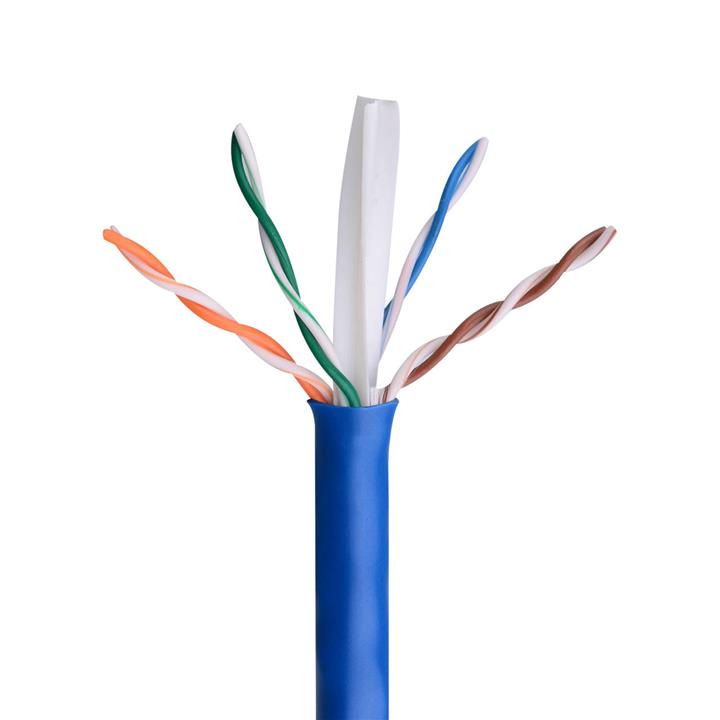 کابل شبکه CAT6A U/UTP LSZH کی نت پلاس مدل KP-N1259 طول 305 متر -