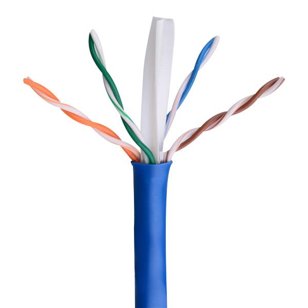 کابل شبکه CAT6A U/UTP LSZH کی نت پلاس مدل KP-N1259 طول 305 متر -