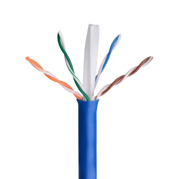 کابل شبکه CAT6A U/UTP LSZH کی نت پلاس مدل KP-N1259 طول 305 متر - - 5