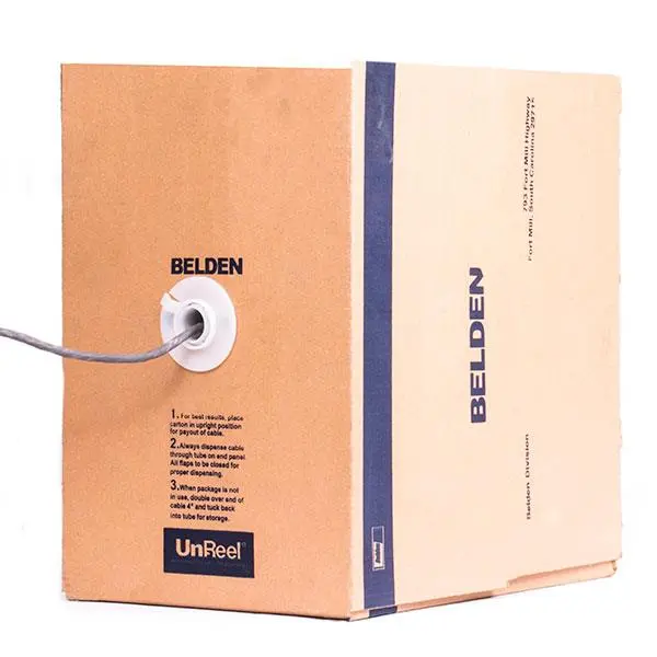 کابل شبکه Cat6 بلدن | BELDEN مدل UTP - 3