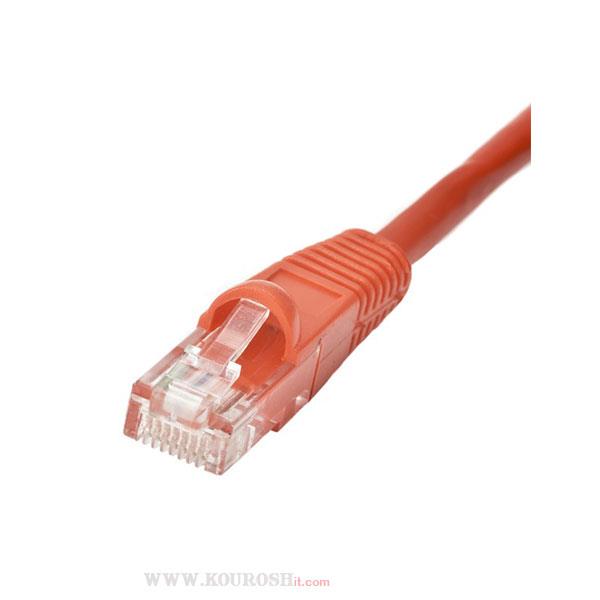 پچ کورد نگزنس Cat6 FTP LSZH طول 2 متر Patch Cord  Cable Nexans Cat6 UTP 2m