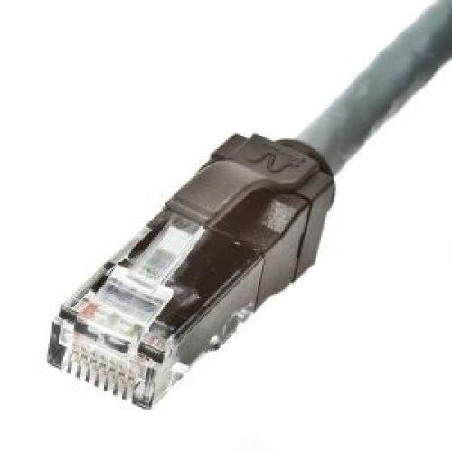 پچ کورد نگزنس Cat6 FTP LSZH طول 2 متر Patch Cord  Cable Nexans Cat6 UTP 2m