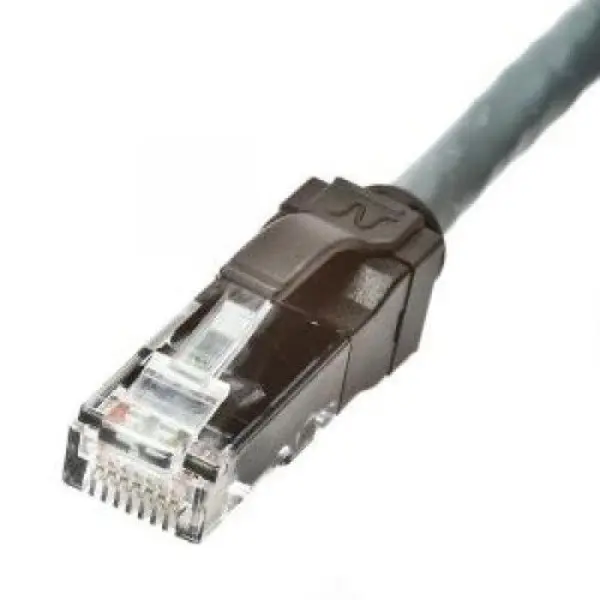 پچ کورد نگزنس Cat6 FTP LSZH طول 2 متر Patch Cord Cable Nexans Cat6 UTP 2m