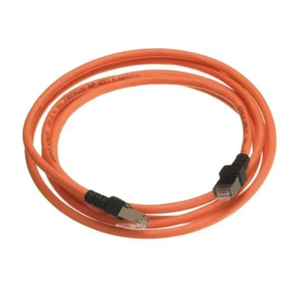 پچ کورد نگزنس Cat6 FTP LSZH طول 2 متر Patch Cord Cable Nexans Cat6 UTP 2m