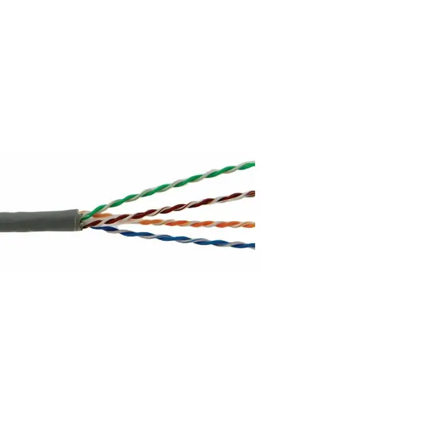 دی لینک کابل شبکه با روکش پی وی سی CAT6 بدون شیلد NCB-C6UGRYR-100 D-Link NCB-C6UGRYR-100 CAT6 UTP 23AWG Solid - 2