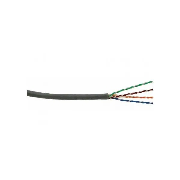 دی لینک کابل شبکه با روکش پی وی سی CAT6 بدون شیلد NCB-C6UGRYR-100 D-Link NCB-C6UGRYR-100 CAT6 UTP 23AWG Solid - 4