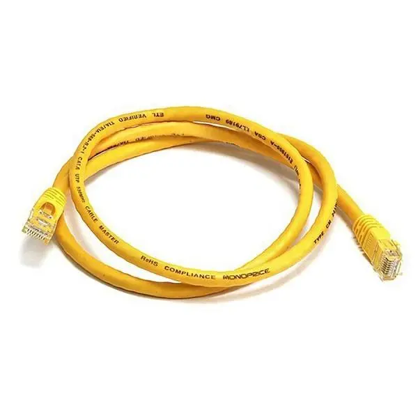 دی لینک پچ کورد خاکستری CAT6 بدون شیلد با روکش پی وی سی NCB-C6UGRYR1-1 D-Link NCB-C6UGRYR1-1 CAT6 UTP 24AWG 1M PLUG 30U Snagless Patch Cord - 4