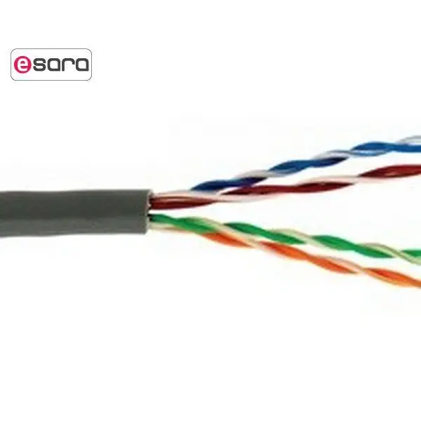 دی لینک کابل شبکه با روکش پی وی سی CAT6 بدون شیلد NCB-C6UGRYR-305 D-Link NCB-C6UGRYR-305 CAT6 UTP 23AWG Solid - 3
