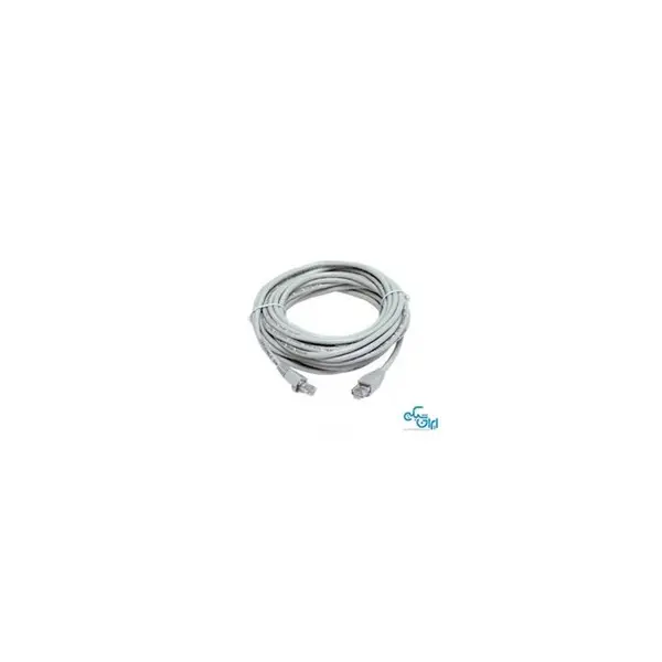 پچ کورد مسی پنج متری Cat6 بدون شیلد خاکستری با روکش پی وی سی دی-لینک NCB-C6UGRYR1-5 DLINK NCB-C6UGRYR1-5 Patch Cord - 2