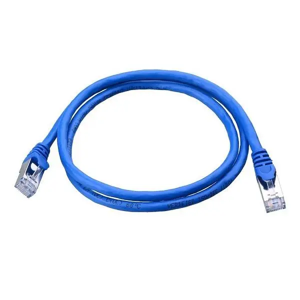دی لینک پچ کورد خاکستری CAT6 بدون شیلد با روکش پی وی سی NCB-C6UGRYR1-1 D-Link NCB-C6UGRYR1-1 CAT6 UTP 24AWG 1M PLUG 30U Snagless Patch Cord - 2