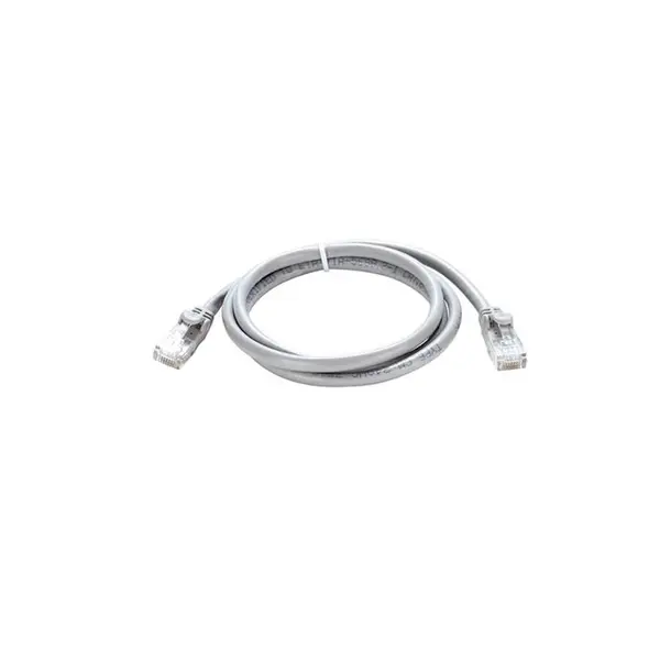 دی لینک پچ کورد خاکستری CAT6 بدون شیلد با روکش پی وی سی NCB-C6UGRYR1-2 D-Link NCB-C6UGRYR1-2 CAT6 UTP 24AWG 1M PLUG 30U Snagless Patch Cord - 3