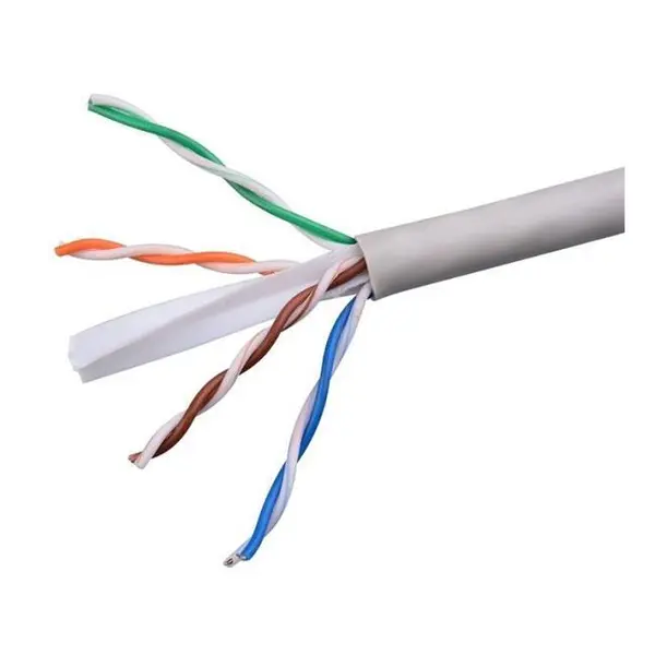 دی لینک کابل شبکه با روکش پی وی سی CAT6 بدون شیلد NCB-C6UGRYR-305 D-Link NCB-C6UGRYR-305 CAT6 UTP 23AWG Solid - 5