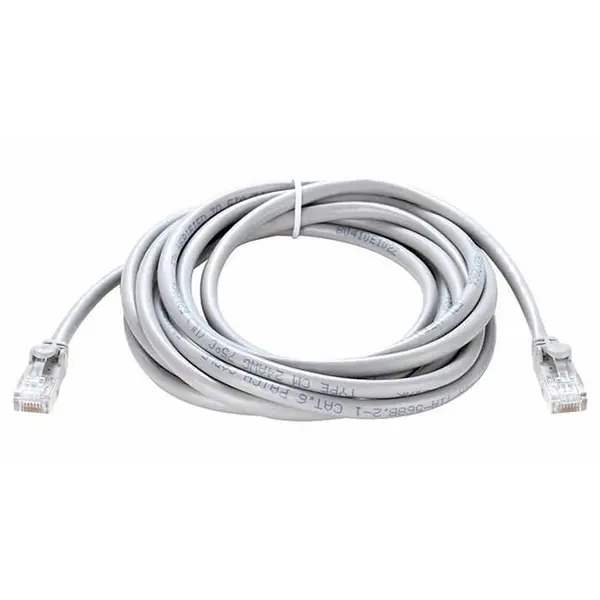 پچ کورد مسی پنج متری Cat6 بدون شیلد خاکستری با روکش پی وی سی دی-لینک NCB-C6UGRYR1-5 DLINK NCB-C6UGRYR1-5 Patch Cord - 4