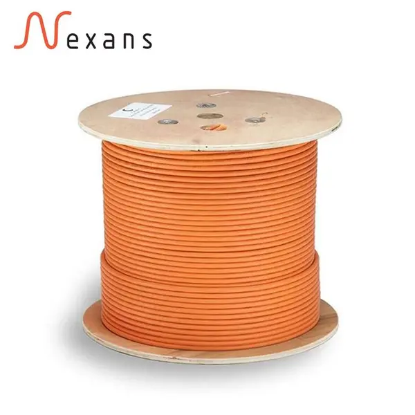 کابل شبکه Cat6 نگزنس Nexans حلقه ای – سیم تمام مس با مغز 48 شیلد و فویل SFTP - 2