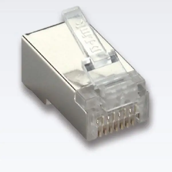 کابل و سوکت شبکه کانکتور CAT6 فویل دار دی-لینک NPG-C61MET502-100 D-link NPG-C61MET502-100 - 2