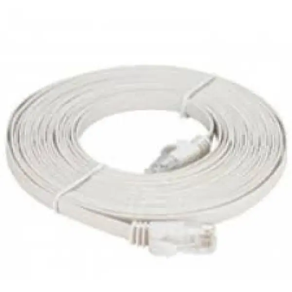 پچ کورد Cat6 دیلینک بدون شیلد یک متری Patchcord Cat6 UTP 1M -Flat-D-Link - 5