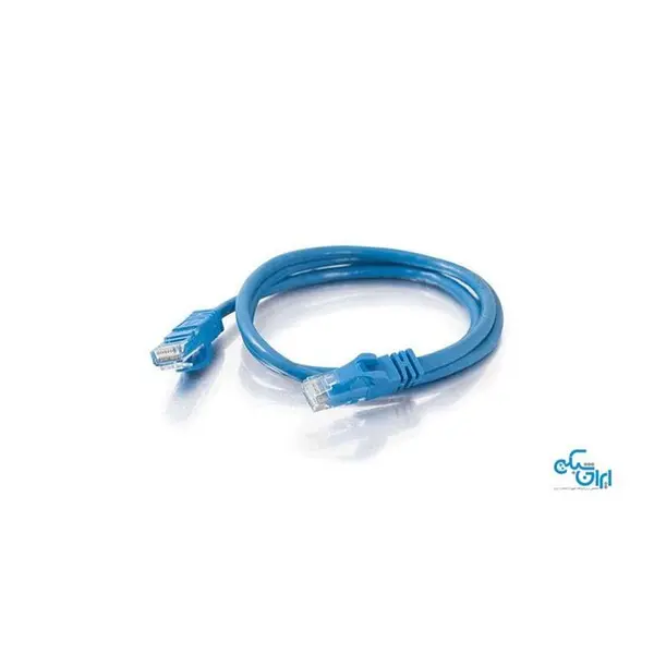 پچ کورد Cat6 دیلینک بدون شیلد یک متری Patchcord Cat6 UTP 1M -Flat-D-Link - 2
