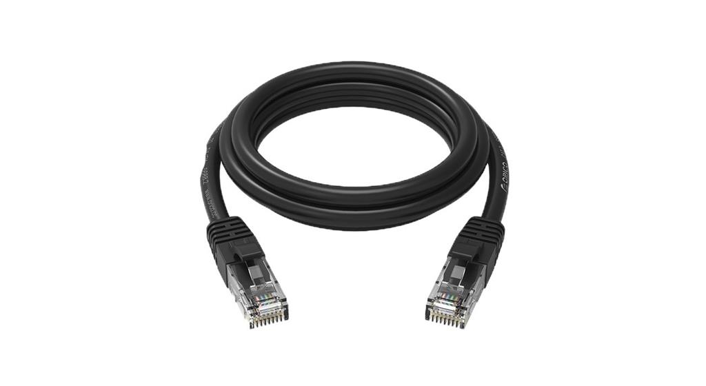 کابل شبکه CAT6 اوریکو مدل PUG-C6 طول 10 متر Orico PUG-C6 CAT6  Gigabit Ethernet Cable 10M