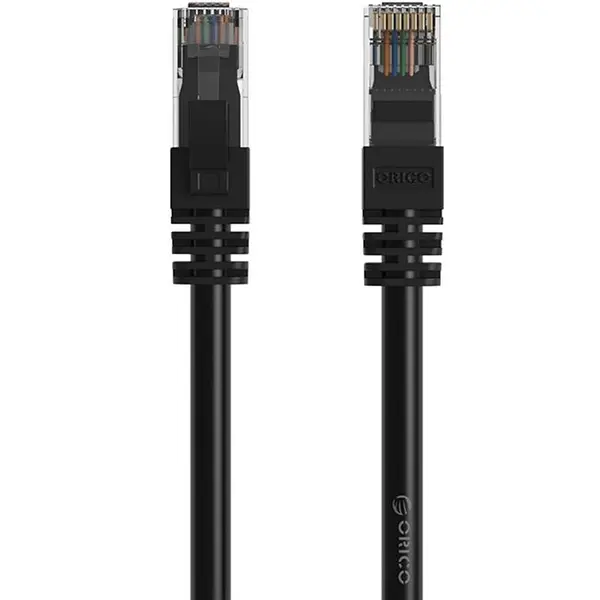 کابل شبکه CAT6 اوریکو مدل PUG-C6 طول 3 متر Orico PUG-C6 CAT6 Gigabit Ethernet Cable 3M - 3