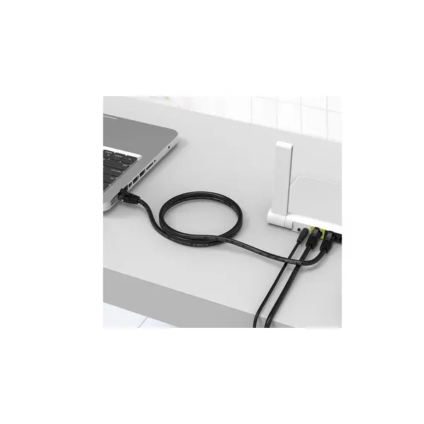 کابل شبکه CAT6 اوریکو مدل PUG-C6 طول 30 متر Orico PUG-C6 CAT6 Gigabit Ethernet Cable 30M - 2