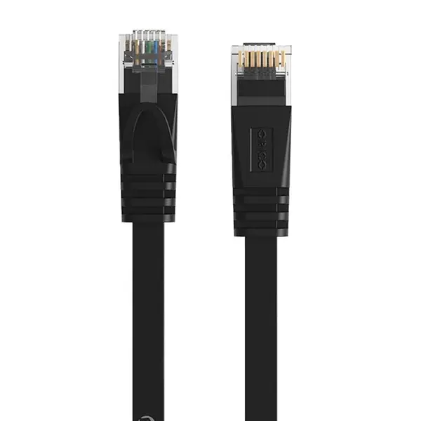 کابل شبکه CAT6 تخت اوریکو مدل PUG-C6B طول 2 متر Orico PUG-C6B CAT6 Flat Gigabit Ethernet Cable 2M - 4