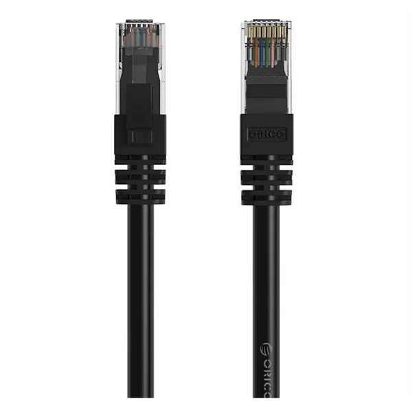 کابل شبکه CAT6 تخت اوریکو مدل PUG-C6B طول 2 متر Orico PUG-C6B CAT6 Flat Gigabit Ethernet Cable 2M - 3