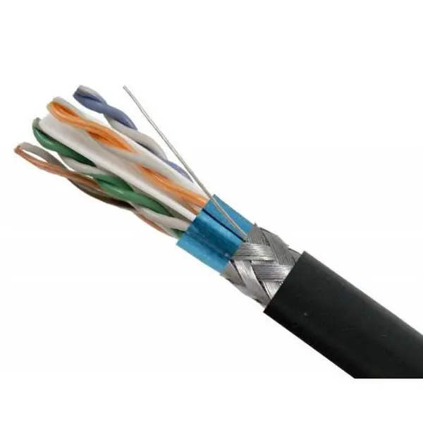 کابل شبکه CAT6 SFTP بلدن رول 305 متری Belden CAT6 SFTP Network Cable Roll 305m - 5
