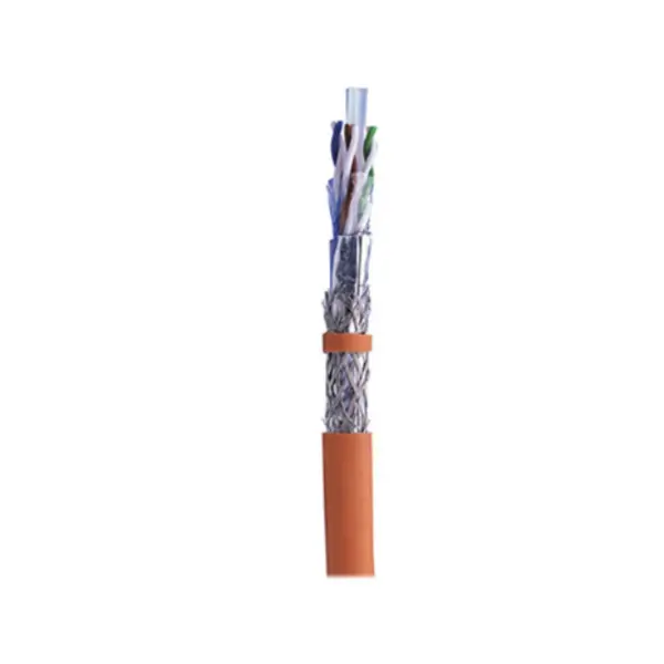 کابل شبکه نگزنس Cat6 SFTP روکش LSZH حلقه 500 متری تست فلوک - 2