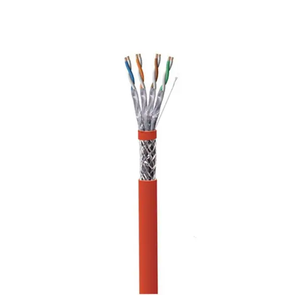 کابل شبکه نگزنس Cat6 SFTP روکش LSZH حلقه 500 متری تست فلوک - 4