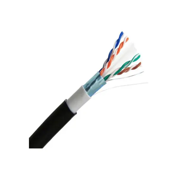 کابل شبکه Cat 6 SFTP OUTDOOR نگزنس مدل تست فلوک طول 500 متر - - 3