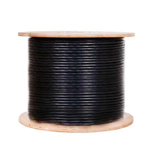 کابل شبکه Cat 6 SFTP OUTDOOR نگزنس مدل تست فلوک طول 500 متر - - 2