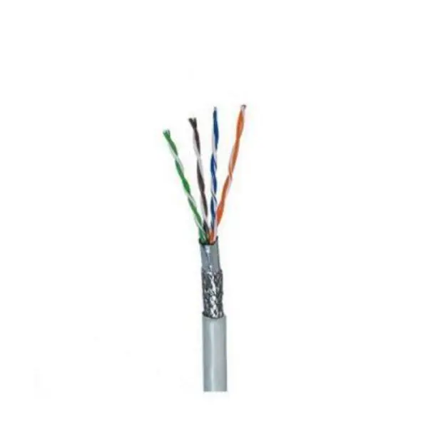 کابل شبکه بلدن Cat6 SFTP روکش PVC حلقه 305 متری تمام مس - 4