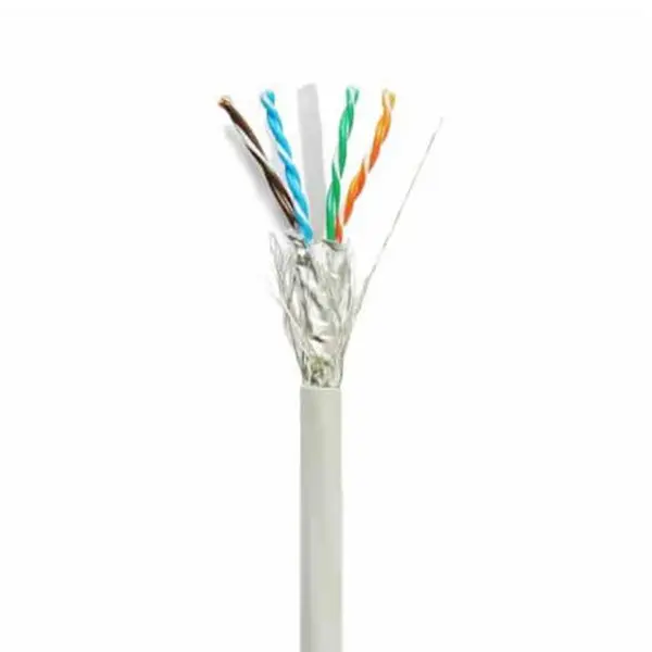 کابل شبکه بلدن Cat6 SFTP روکش PVC حلقه 305 متری تمام مس - 2