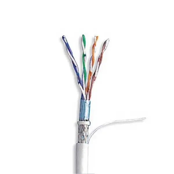 کابل شبکه بلدن Cat6 SFTP روکش PVC حلقه 305 متری تمام مس - 5