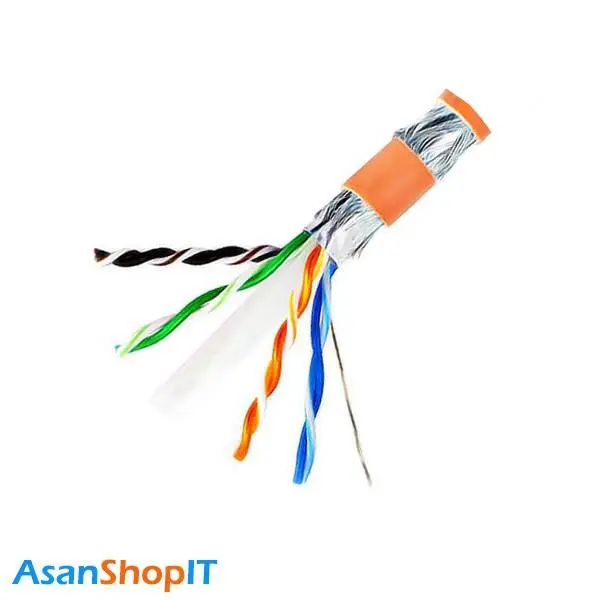 کابل شبکه نگزنس Cat6 SFTP-PVC بدون تست Nexans Cat6 SFTP-PVC Network Cable - 2