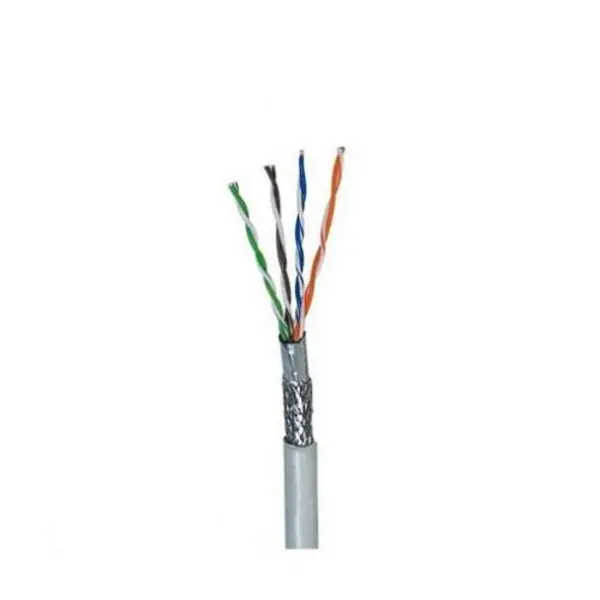 کابل شبکه بلدن Cat6 SFTP روکش PVC حلقه 305 متری تمام مس - 3