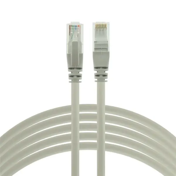 کابل شبکه Cat 6 تسکو مدل TNC 650 طول 5 متر Tsco TCN650CCU Cat6 cable 5M - 4