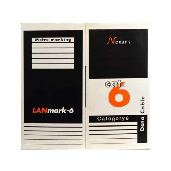 کابل شبکه نگزنس cat6 utp - 3