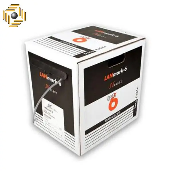 کابل شبکه Cat 6 UTP نگزنس به طول 305 متر Cat 6 UTP NEXANS